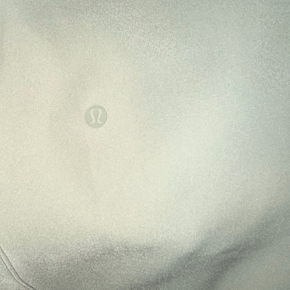 NEW Lululemon On The Fly Pant *Wide Leg Woven 31.5" Grey Sage size 8 - Picture 6 of 8